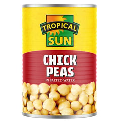 Tropical Sun Chickpeas in salted Water 400g